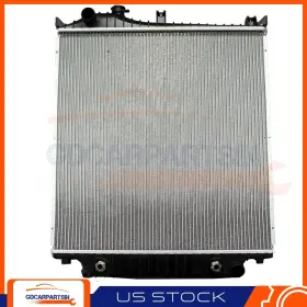 Gd12562001c Gdcar Aluminum Radiator Fits 07-10 Ford Explorer 2007-2010 Mercury Mountaineer Cu2952
