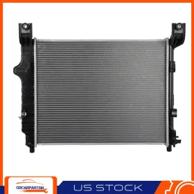 Gd12808501c Gdcar Aluminum Radiator For Cu2294 2000-2004 Dodge Dakota 2000-2003 Durango
