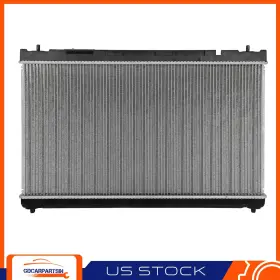 Gd12815601c Gdcar Fits Cu2434 Aluminum Radiator For 2004-2006 Lexus Es330 2002-2006 Toyota Camry