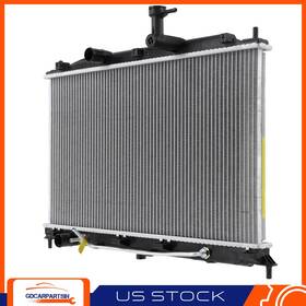 Gdcar Gd12920601c Fits 2896 Aluminum Radiator For 2006-2011 Hyundai Accent 1.6l L4
