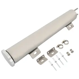 Gd163687car Gdcarpartsin 2 Inch X 13 New Polished 20 Oz Air-oil Separator Universal
