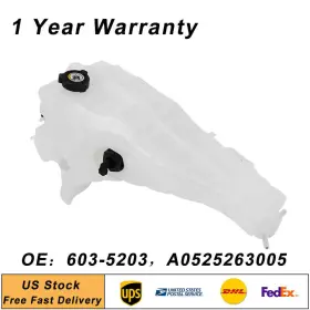 Geminiauto-usus 612057503153 Coolant Reservoir Tank For Freightliner Cascadia Century Heavy Duty Pressurized