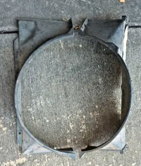 14013236 General Motors 78-87 Chevy G-body V8 Radiator Fan Shroud Malibu El Camino Monte Carlo Loc-158