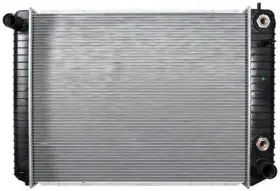 89018626 General Motors Oem Genuine Part Radiator For Chevy Gmc Kodiak Topkick 1990-1998