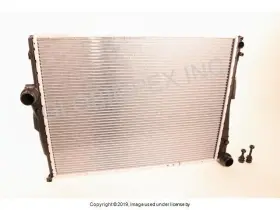 Genuine Bmw 045621261191 1999-2008 Radiator 1 Year Warranty