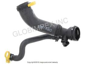 Genuine Jaguar C2d20066 For 2013-2019 Radiator Hose Lower 1 Year Warranty
