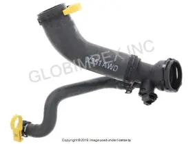 C2d20066 Genuine Jaguar For 2013-2019 Radiator Hose Lower 1 Year Warranty