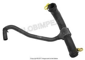 Genuine Jaguar Xr849189 S-type 2006-2008 Radiator Hose Upper 1 Year Warranty