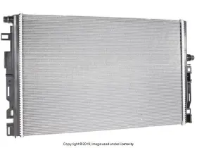 A0995005403 Genuine Mercedes For 2015-2023 Radiator Low Temperature Front Warranty