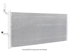 A2215003403 Genuine Mercedes For 2008-2014 Radiator Low Temperature 1 Year Warranty