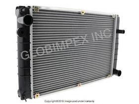 German 951-106-031-50 For Porsche 1989-1995 Radiator 1 Year Warranty