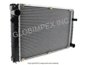 951-106-031-50 German For Porsche 1989-1995 Radiator 1 Year Warranty