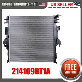 214109bt1a Global Autoparts-mall 1x Radiator For Nissan Frontier 2021-2023 V6 3.8l Naturally Aspirated