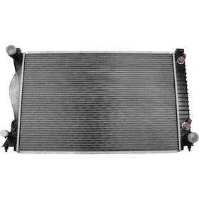 Global Parts 2828c Radiator For Audi A6 Quattro