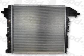 Global Parts Distributors 13145c Genuine Gpd Radiator