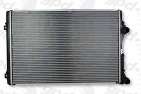 Global Parts Distributors 13212c Genuine Gpd Radiator