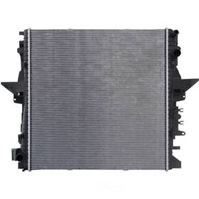 Global Parts Distributors 13540c Radiator