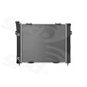 Global Parts Distributors 1396c Radiator For 93-97 Jeep Grand Cherokee
