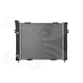 1396c Global Parts Distributors Radiator For 93-97 Jeep Grand Cherokee