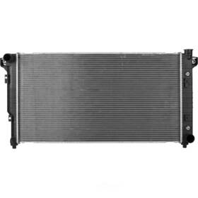 Global Parts Distributors 1555c Radiator