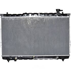 Global Parts Distributors 2759c Radiator Fits 03-06 Hyundai Santa Fe