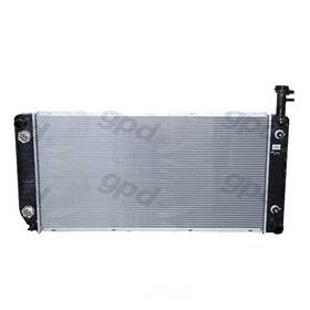 Global Parts Distributors 2791c Radiator