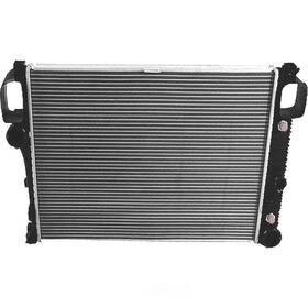 Global Parts Distributors 2875c Radiator Fits 2004-2013 Mercedes-benz S600 Sl600 S65 Amg Sl500