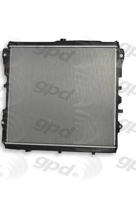 Global Parts Distributors 2992c Radiator For 07-09 Toyota Sequoia Tundra