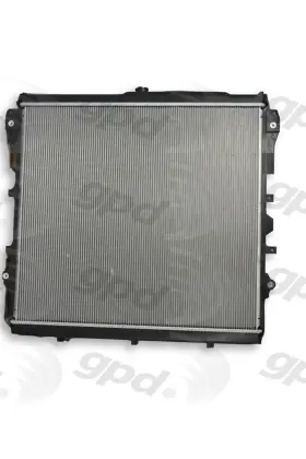 2992c Global Parts Distributors Radiator For 07-09 Toyota Sequoia Tundra
