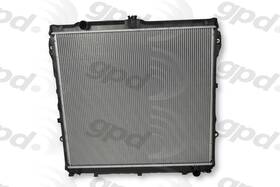 Global Parts Distributors 2994c Radiator For 07-20 Toyota Sequoia Tundra