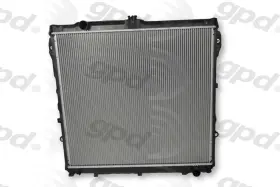 2994c Global Parts Distributors Radiator For 07-20 Toyota Sequoia Tundra