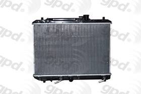 Global Parts Distributors Llc 2085c Radiator