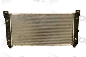 Global Parts Distributors Llc 2370c Gpd Radiator