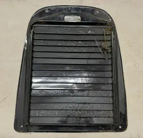 12345 Globe 1920s Winterfront Automatic Shutter Grill Radiator Cover Shroud Original