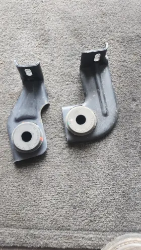 15239095 Gm Chevrolet Traverse Gmc Acadia Upper Radiator Bracket Left Right Support Oem
