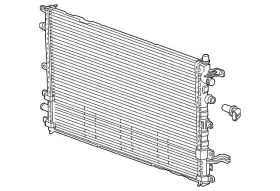 22765637 Gm Genuine Drive Motor Battery Coolant Radiator