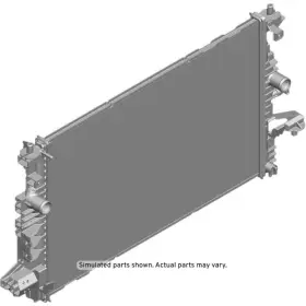 23373819 Gm Genuine Radiator