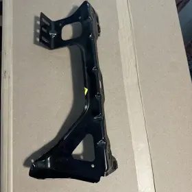 25804173 Gm Radiator Support Bracket 2007-2013 Chevrolet Silverado 2500 Left Right Steel 2pc