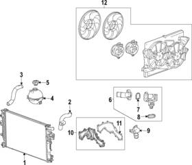 Gm 42808689 Genuine Radiator