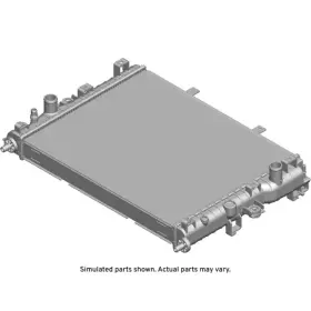 84524653 Gm Genuine Radiator