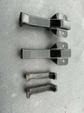 Gm C10 C20 C30 K10 K20 K30 67-72 Chevy Gmc Truck Upper 4 Core Row Hd Radiator Support Brackets K5
