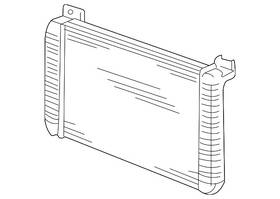 Gm Genuine Parts 21653 Acdelco Radiator