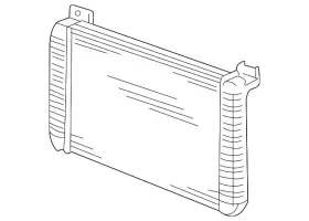 21653 Gm Genuine Parts Acdelco Radiator
