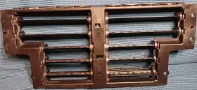 85131839 Gmc Oem Lower Active Air Grille Shutter For Sierra