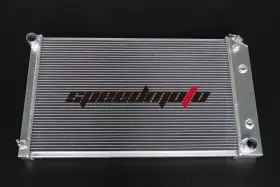Rad161-aa Gmrperformance 3 Row Aluminum Radiator For Chevelle Gto Cutlass Lemans 1968-1972 7.4l Cc161