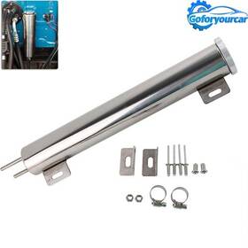 Gof Sau-1085 2 Inch X13 Universal Radiator Overflow Stainless Steel Coolant Tank 20oz Us