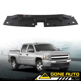 Gon262972 Gone-auto Fit For 2007-2013 Silverado 1500 /2007-2010 2500hd 3500hd Radiator Support Cover