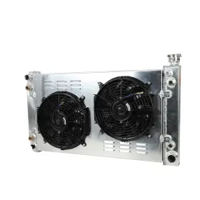 Gd5213 Goodqualitycarparts For 88-99 Chevy Truck Gmc C/k C1500 C2500 C3500 3row Radiator Shroud Fan Kit 622