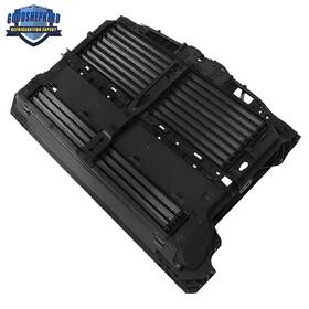 Goodshepherd18 Gp794034dh Black For Ford Bronco Sport 2021-23 Front Radiator Air Grille Shutter Without Motor