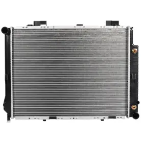 12737660 Goodypartsparts Aluminum Radiator For 1998-2002 Mercedes-benz E320 3.2l V6 Cu2290